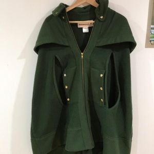 Anthropologie Madchen cape coat